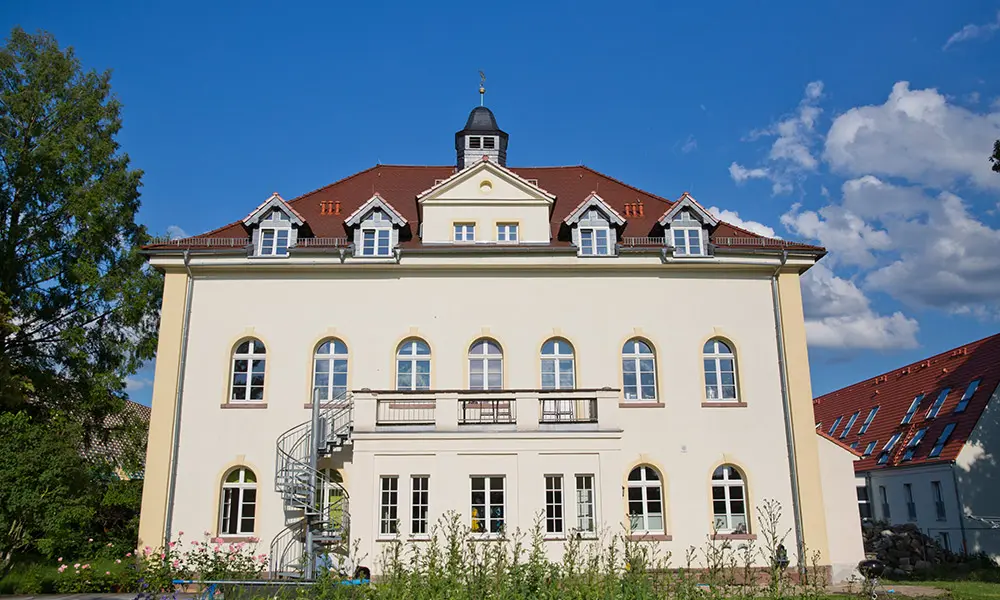 Marleen Sonnenschein – Außenansicht der Praxis